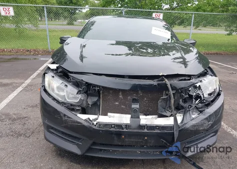 2016 Honda Civic Ex z USA, uszkodzony, nr VIN 19XFC2F70GE002043